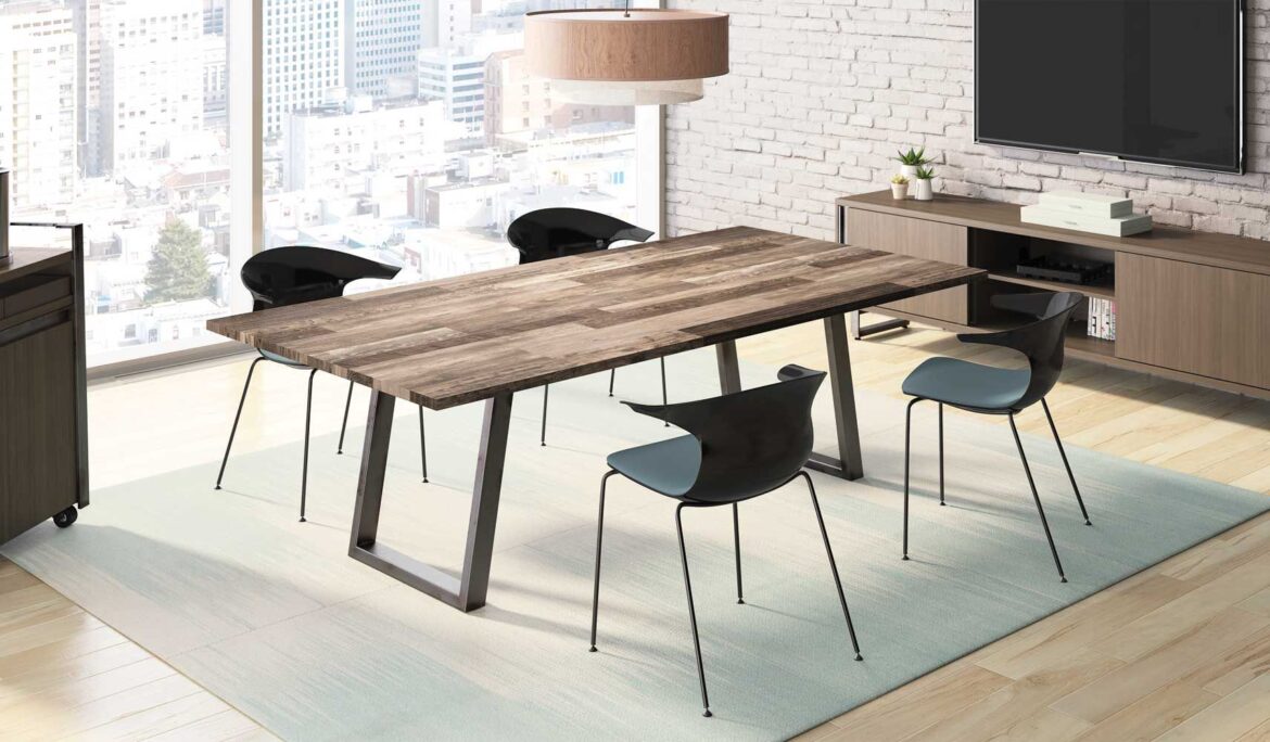 Finding the Perfect Fit: Matching Conference Table Styles to Your Space