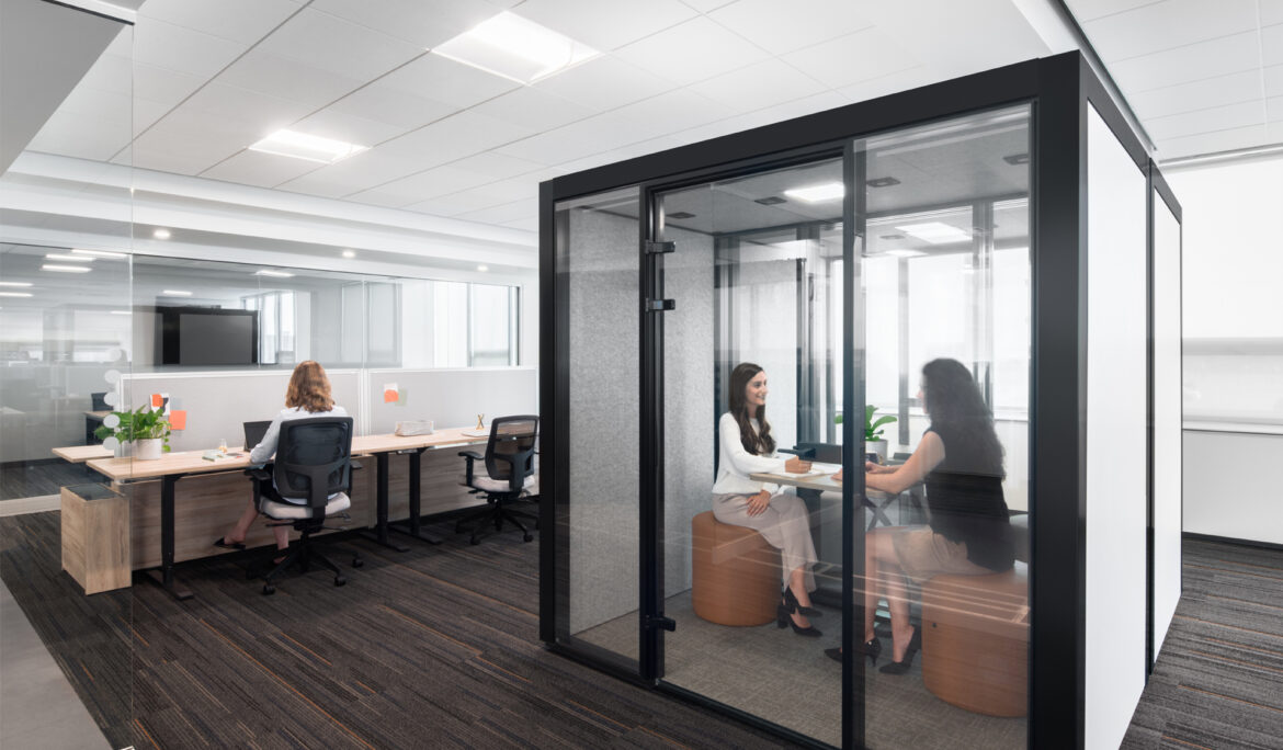Embracing Quietude: The Advantages of Office Pods in the Workspace